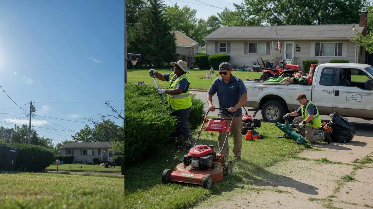 Lawn Care in Guthrie, KY near me